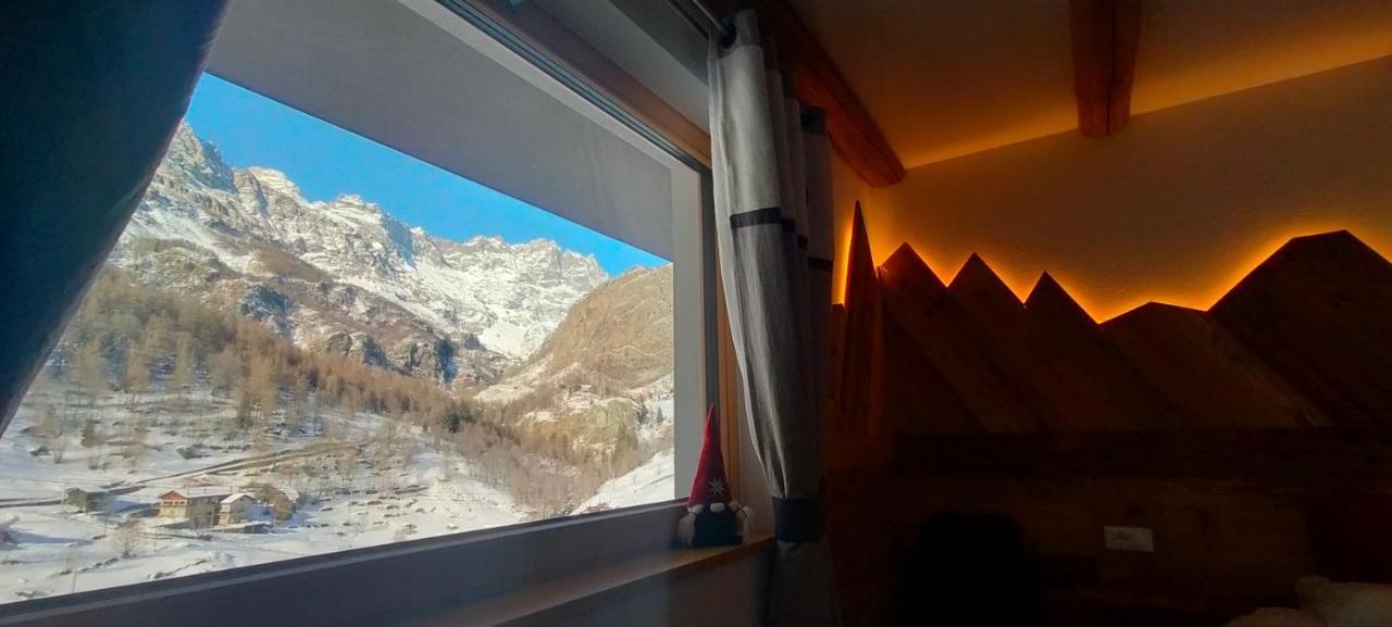 B&B Le Fio Valtournenche Kültér fotó