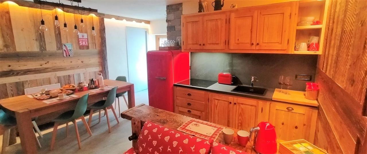 B&B Le Fio Valtournenche Kültér fotó